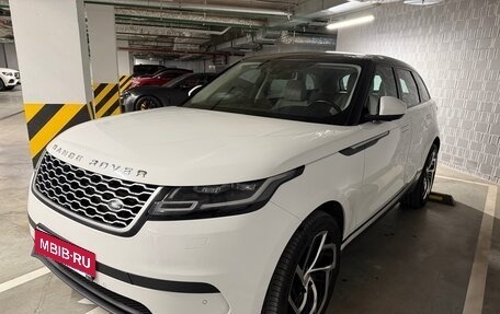 Land Rover Range Rover Velar I, 2018 год, 2 777 777 рублей, 3 фотография