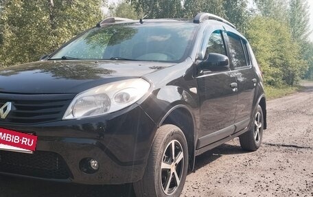 Renault Sandero I, 2010 год, 405 000 рублей, 3 фотография