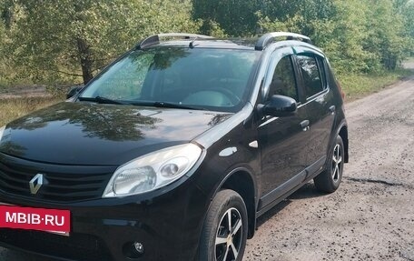 Renault Sandero I, 2010 год, 405 000 рублей, 4 фотография
