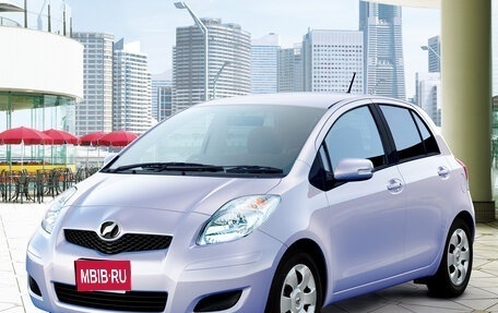 Toyota Vitz, 2010 год, 400 000 рублей, 1 фотография