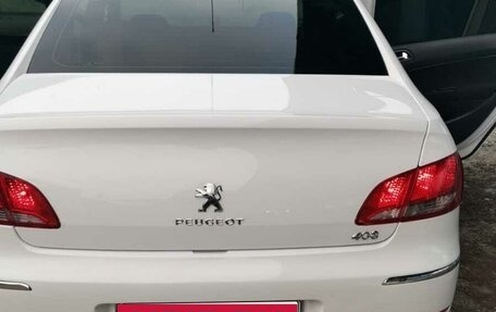 Peugeot 408 I рестайлинг, 2013 год, 650 000 рублей, 3 фотография