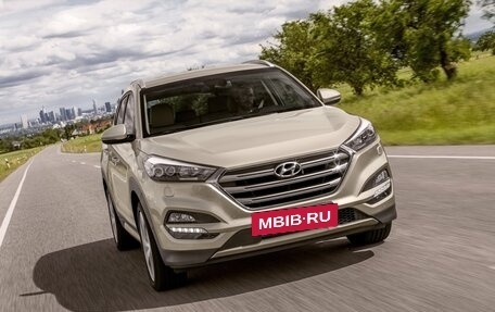 Hyundai Tucson III, 2016 год, 2 100 000 рублей, 3 фотография