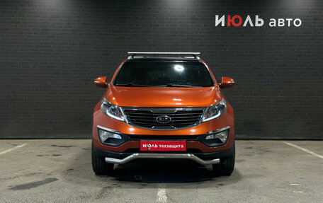 KIA Sportage III, 2012 год, 1 515 000 рублей, 2 фотография