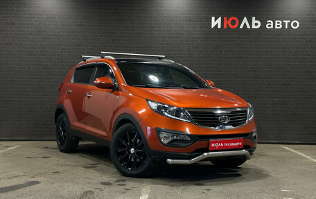KIA Sportage III, 2012 год, 1 515 000 рублей, 3 фотография