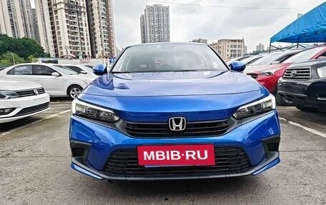 Honda Civic, 2022 год, 1 345 000 рублей, 2 фотография