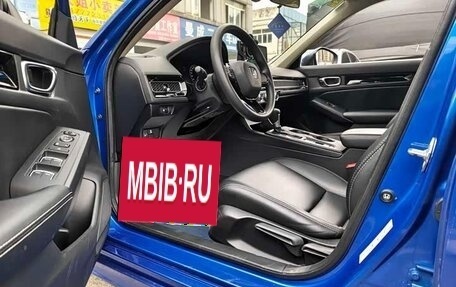 Honda Civic, 2022 год, 1 345 000 рублей, 10 фотография