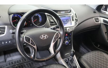 Hyundai Elantra V, 2015 год, 1 149 000 рублей, 6 фотография