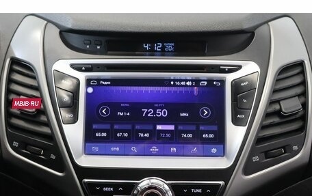 Hyundai Elantra V, 2015 год, 1 149 000 рублей, 10 фотография