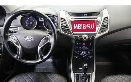 Hyundai Elantra V, 2015 год, 1 149 000 рублей, 9 фотография
