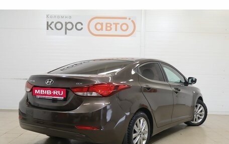 Hyundai Elantra V, 2015 год, 1 149 000 рублей, 3 фотография