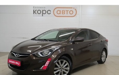Hyundai Elantra V, 2015 год, 1 149 000 рублей, 1 фотография
