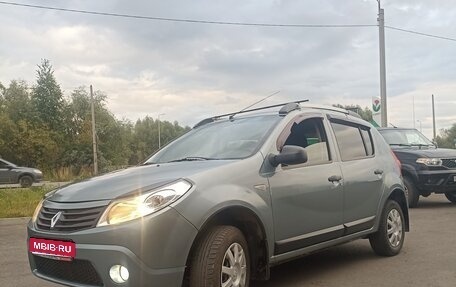 Renault Sandero I, 2010 год, 450 000 рублей, 1 фотография