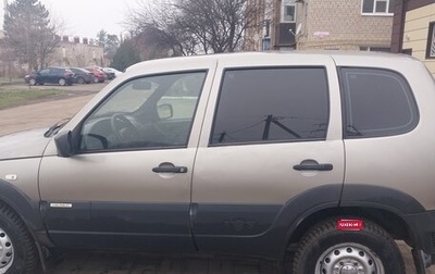 Chevrolet Niva I рестайлинг, 2016 год, 540 000 рублей, 1 фотография