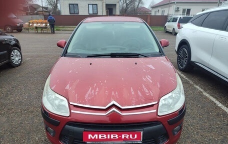 Citroen C4 II рестайлинг, 2008 год, 520 000 рублей, 1 фотография