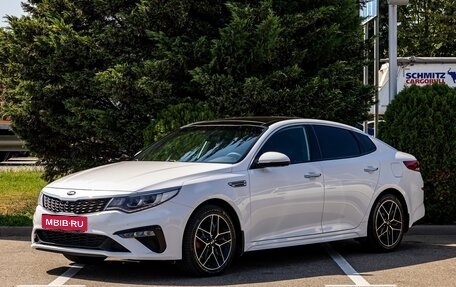 KIA Optima IV, 2019 год, 1 895 000 рублей, 1 фотография