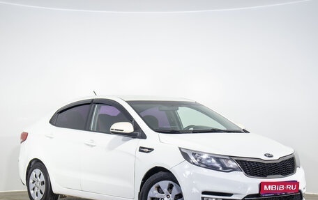 KIA Rio III рестайлинг, 2015 год, 729 000 рублей, 1 фотография