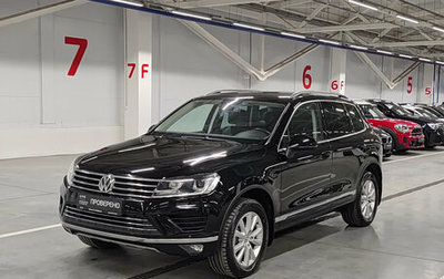 Volkswagen Touareg III, 2015 год, 2 948 000 рублей, 1 фотография