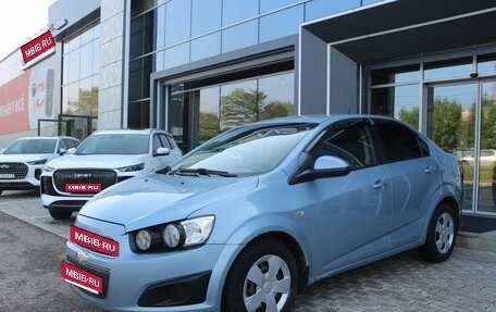 Chevrolet Aveo III, 2012 год, 590 000 рублей, 1 фотография