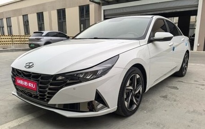 Hyundai Elantra, 2022 год, 1 550 678 рублей, 1 фотография