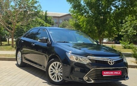Toyota Camry, 2015 год, 3 450 000 рублей, 1 фотография