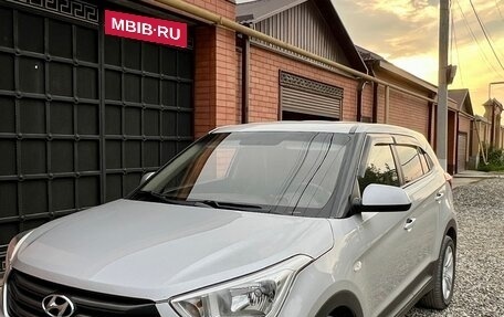 Hyundai Creta I рестайлинг, 2017 год, 1 500 000 рублей, 1 фотография