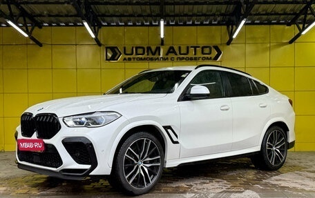 BMW X6, 2021 год, 6 990 000 рублей, 1 фотография