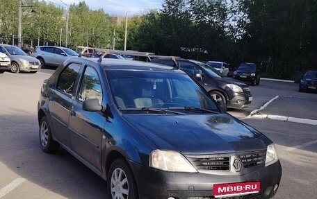 Renault Logan I, 2006 год, 185 000 рублей, 1 фотография