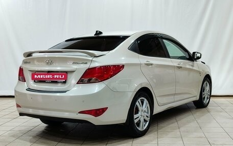 Hyundai Solaris II рестайлинг, 2015 год, 1 100 000 рублей, 5 фотография