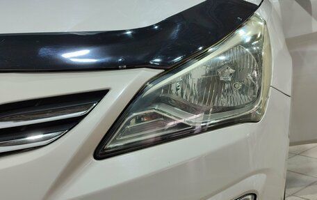 Hyundai Solaris II рестайлинг, 2015 год, 1 100 000 рублей, 9 фотография