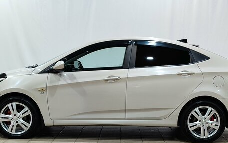 Hyundai Solaris II рестайлинг, 2015 год, 1 100 000 рублей, 8 фотография
