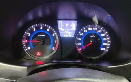 Hyundai Solaris II рестайлинг, 2015 год, 1 100 000 рублей, 13 фотография