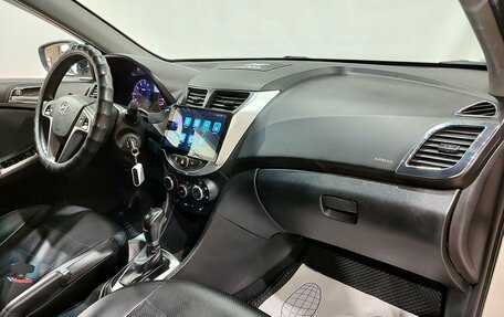 Hyundai Solaris II рестайлинг, 2015 год, 1 100 000 рублей, 14 фотография