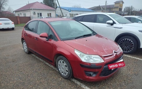 Citroen C4 II рестайлинг, 2008 год, 520 000 рублей, 3 фотография