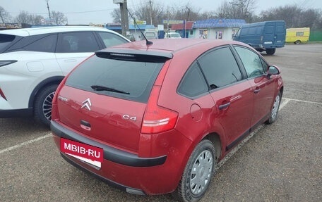 Citroen C4 II рестайлинг, 2008 год, 520 000 рублей, 4 фотография