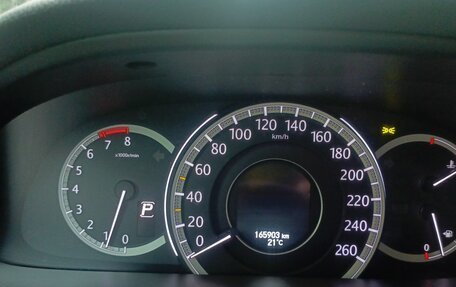 Honda Accord IX рестайлинг, 2013 год, 1 525 000 рублей, 10 фотография