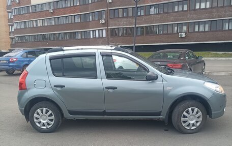Renault Sandero I, 2010 год, 450 000 рублей, 4 фотография