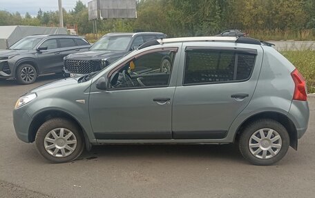 Renault Sandero I, 2010 год, 450 000 рублей, 8 фотография