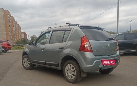 Renault Sandero I, 2010 год, 450 000 рублей, 7 фотография