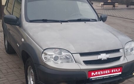 Chevrolet Niva I рестайлинг, 2016 год, 540 000 рублей, 11 фотография