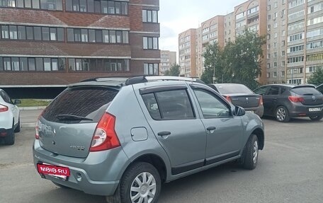 Renault Sandero I, 2010 год, 450 000 рублей, 5 фотография