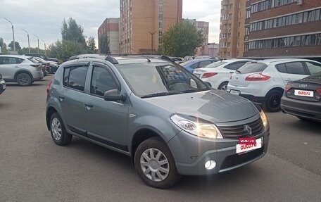 Renault Sandero I, 2010 год, 450 000 рублей, 3 фотография
