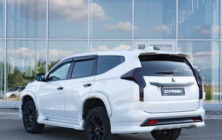 Mitsubishi Pajero Sport III рестайлинг, 2020 год, 3 950 000 рублей, 2 фотография