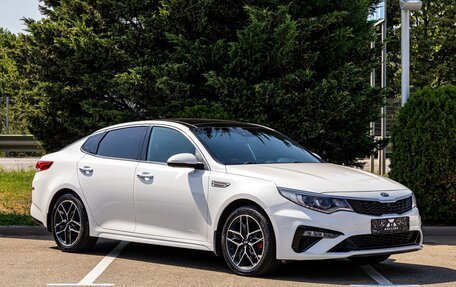 KIA Optima IV, 2019 год, 1 895 000 рублей, 3 фотография