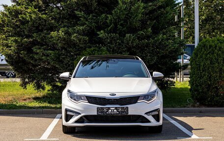 KIA Optima IV, 2019 год, 1 895 000 рублей, 2 фотография