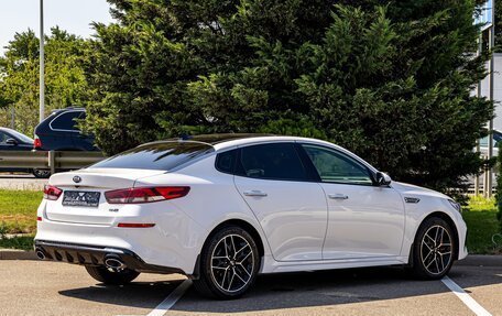 KIA Optima IV, 2019 год, 1 895 000 рублей, 6 фотография