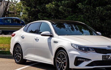KIA Optima IV, 2019 год, 1 895 000 рублей, 7 фотография
