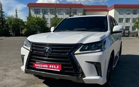 Lexus LX III, 2019 год, 7 200 000 рублей, 5 фотография