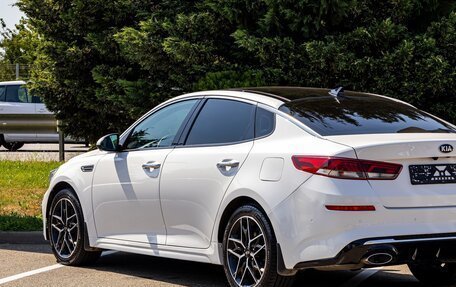 KIA Optima IV, 2019 год, 1 895 000 рублей, 8 фотография