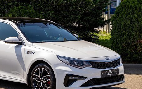 KIA Optima IV, 2019 год, 1 895 000 рублей, 9 фотография