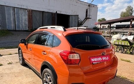 Subaru XV I рестайлинг, 2012 год, 880 000 рублей, 4 фотография